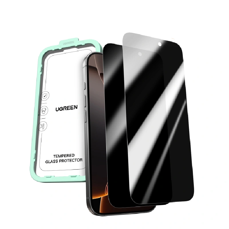 UGREEN iPhone 17 Pro Max Privacy Screen Protector 2-Pack – SP1156 – 85524